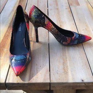 Colorful high heels - the best high heels ever!